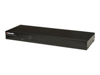 Przełącznik KVM Intellinet 8-portowy USB/PS2 z OSD, rackowy IDATA KVM-C8UP3  foto1