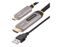 Bild von STARTECH.COM 9,15m USB-C auf HDMI 2.0 Aktives optisches Kabel AOC 4K 60Hz USB C zu HDMI Kabel CL3 USB C 4K HDMI Kabel