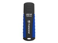 Bild von TRANSCEND JetFlash 810 128GB USB 3.0 Flash Drive 90MB/s Water Resistant Navy Blue