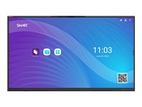 SMART Board NX175 75p UHD 4K LED display with screen sharing 400cd/m2 8 ms Android 13 HDMi HDMI USB-C RJ45 wifi