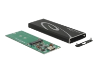 Bild von DELOCK Gehäuse M.2 NGFF SSD 30/42/60 > USB Type-C