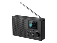 SANDBERG Speaker Radio DAB+BT, Recharge