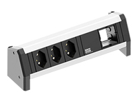 BACHMANN DESK 1 Facility System, 3xCH, 1xCustom Module with GST18, Keystone