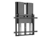 EATON TRIPPLITE series Height-Adjustable TV Wall Mount for 70inch to 90inch Flat-Panel Interactive Displays