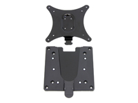 ERGOTRON Mounting component quick release bracket for LCD display black for ERGOTRON NX LX Dual Side-by-Side Arm