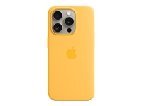 Bild von APPLE iPhone 15 Pro Silicone Case with MagSafe - Sunshine