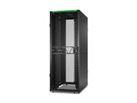 APC NetShelter SX Networking Enclosure Gen2 42U 1991Hx750Wx1200Dmm with vertical cable mgrs Black