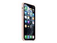 Bild von APPLE iPhone 11 Pro Max Silikon Case - Sandrosa