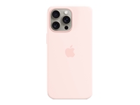 Bild von APPLE iPhone 15 Pro Max Silicone Case with MagSafe - Light Pink