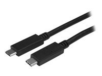 Bild von STARTECH.COM USB-C Kabel mit Power Delivery (5A) - St/St - 1m - USB 3.1 (10Gbit/s) - Zertifiziert