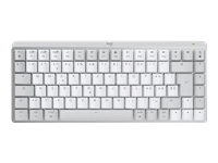 Bild von LOGITECH MX Mechanical Mini for Mac Minimalist Wireless Illuminated Keyboard - PALE GREY - (CH) - EMEA