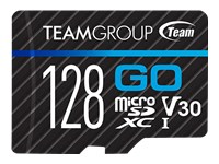 microSD 128GB GoCard 100/50 SDXC +Ad TEM