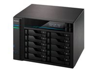 Bild von ASUSTOR NAS 10-BAY LOCKERSTOR 10 PRO XEON E-2224 4C 3.4GHZ/8GB/2.5GBE/USB 5Y WTY