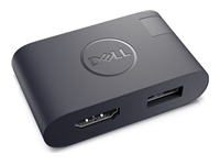 Bild von DELL USB-C to HDMI 2.0/USB-A 3.0 Adapter