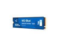 Bild von WD Blue SN5000 NVMe SSD 500GB M.2 2280 PCIe Gen4