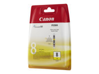 Bild von CANON CLI-8Y Tinte gelb Standardkapazität 13ml 1er-Pack