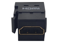 Bild von EATON TRIPPLITE HDMI Keystone/Panel-Mount Coupler F/F - 8K 60 Hz Black