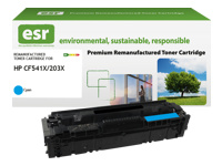 Bild von ESR Toner cartridge compatible with HP CF541X cyan High Capacity remanufactured 2.500 pages