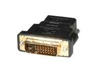 Bild von ROLINE DVI-HDMI Adapter DVI ST - HDMI B