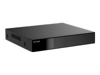D-LINK Enregistreur vidéo NVR 8 canaux Supporte H.265 et H.264 Supporte caméra jusquà 6MP Précision IA intégrée Sortie à double