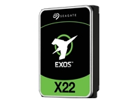 Bild von SEAGATE Exos X22 22TB HDD SATA 6Gb/s 7200RPM 256MB cache 8,90cm 3,5Zoll 512e/4KN