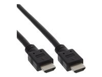 Bild von INLINE BULK 30er HDMI Kabel HDMI-High Speed Stecker Stecker schwarz 2m