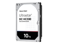Bild von WESTERN DIGITAL Ultrastar DC HC330 10TB HDD SATA Ultra 256MB 7200RPM 512E SE P3 DC HC330 8,9cm 3,5Zoll Bulk - WUS721010ALE6L4