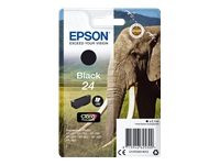 Bild von EPSON 24 Tinte schwarz Standardkapazität 5.1ml 240 Seiten 1-pack blister ohne Alarm
