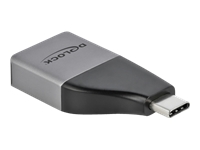 Bild von DELOCK USB Type-C Adapter zu DisplayPort DP Alt Mode 4K 60Hz – kompaktes Design