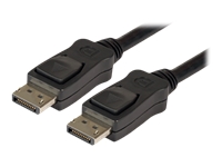 Bild von EFB DisplayPort Anschlusskabel 4K60HZ schwarz 1m DisplayPort 20-poliger Stecker auf 20-poliger Stecker vergoldete Kontakte