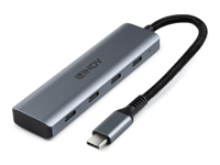 Bild von LINDY 4 Port USB 3.2 Gen 2 Typ C Hub