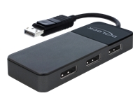 Bild von DELOCK DisplayPort 1.4 Splitter 1 x DisplayPort in > 3 x DisplayPort out