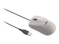 FUJITSU M520 OPTICAL MOUSE MARBLE GREY