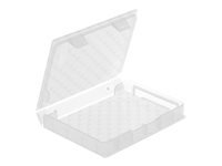 Bild von DELOCK Schutzbox für 6,35cm 2,5Zoll HDD/SSD transparent