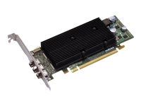MATROX M9138-E1024LAF MATROX M9138 1GB, 3x Mini DP, PCI-Express x16, low profile, retail