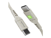 XTREMEMAC Câble USB Type C mâle / mâle en plastique 100percent recyclé - 2m