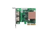 Bild von QNAP Dual port 2.5GbE 4-speed Network card for PC/Server or NAS with a PCIe slot