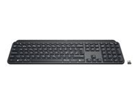 Bild von LOGITECH MX Keys for Business - GRAPHITE - PAN - NORDIC