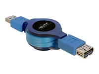 Bild von DELOCK Kabel USB 3.0 Verlaengerung  A/A  Aufroll