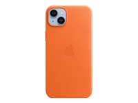 Bild von APPLE iPhone 14 Plus Leather Case with MagSafe - Orange