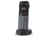 Bild von GIGASET Comfort 600 SIM DECT 4G LTE schnurloses DECT Mobiltelefon 6,1cm 2,4Zoll TFT Farbdisplay Freisprechen Bluetooth 5.0