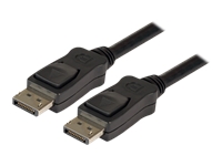 Bild von EFB DisplayPort 2.0 Anschlusskabel DP Stecker - DP Stecker,10K60Hz schwarz 3m