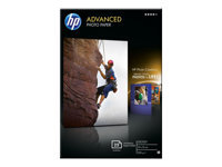 Bild von HP Q8691A Advanced  glänzend  Foto Papier inkjet 250g/m2 100x150mm 25 Blatt 1er-Pack borderless