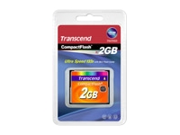 Bild von TRANSCEND CompactFlash 2GB Card MLC