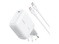 BELKIN 100W 1C GAN WALL CHARGER W/5A C-C 1.5M WH FOLDABLE EU PLUG
