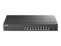 Bild von D-LINK DMS-1250-10S/E 8-Port Multi-Gigabit L2+ Smart Managed Switch 8x 2.5 GE 2x 10G SFP+ DNC / DNH ohne Lüfter