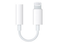 APPLE LIGHTNING MX62ZM/A - 3.5 mm KUULOKELIITÄNTÄADAPTERI - Kaapelit ja laturit - 190198001795 - 1
