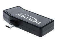 Bild von DELOCK Card Reader OTG Micro USB > 1 x Micro SD Slot + 1 USB Port für Smartphones