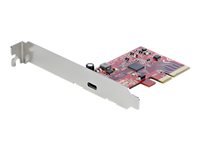 Bild von STARTECH.COM 1-Port USB 3.2 Gen 2x2 PCIe Karte - USB-C SuperSpeed 20Gbit/s PCI Express 3.0 x4 Host-Controller-Karte - USB Typ C