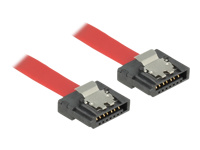 Bild von DELOCK Kabel SATA FLEXI 6 Gb/s 30cm rot Metall